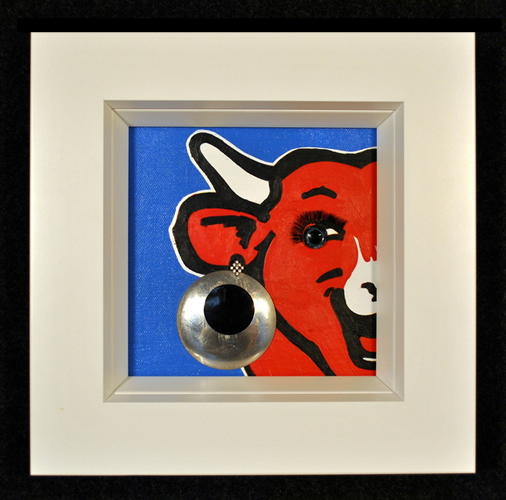 Bernadette Saunier Moery artiste peintre art recup Geneve