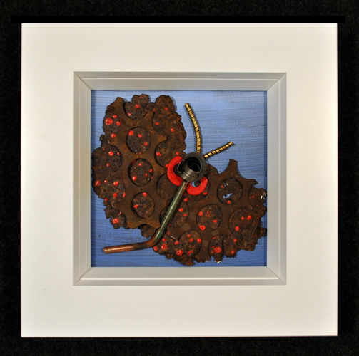 Bernadette Saunier Moery artiste peintre art receup Genève